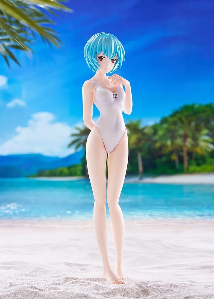 Rebuild of Evangelion Statue – Rei Ayanami Beach Queens 22 cm 3