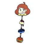 Bee and PuppyCat Pin Badge – Bee Dangling Treats 1