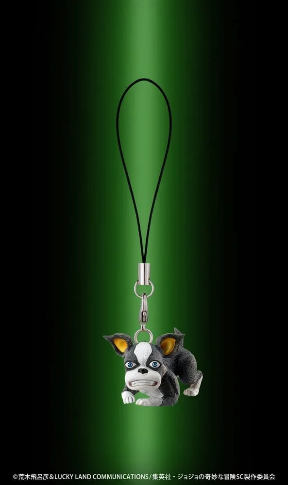 JoJo’s Bizarre Adventure Mini Figure Set – Chozo Mascot Straps 8