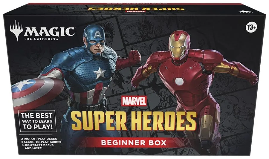Magic the Gathering starterset – Marvel Super Heroes 3 dozen 3
