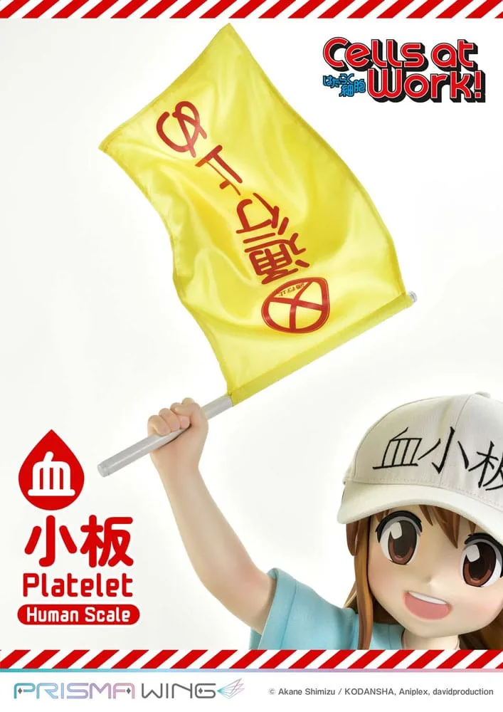 Cells at Work Statue – Platelet Life Scale Masterline 100 cm 18