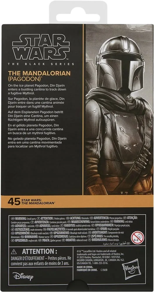Star Wars Action Figure – The Mandalorian Pagodon Black Series 15 cm 18