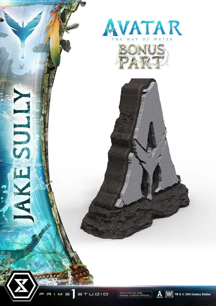 Avatar The Way of Water Statue – Jake Sully Bonus Version 59 cm 3