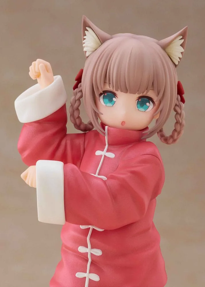 My Cat Is a Kawaii Girl Statue – Kinako Nyang fu 15 cm 11