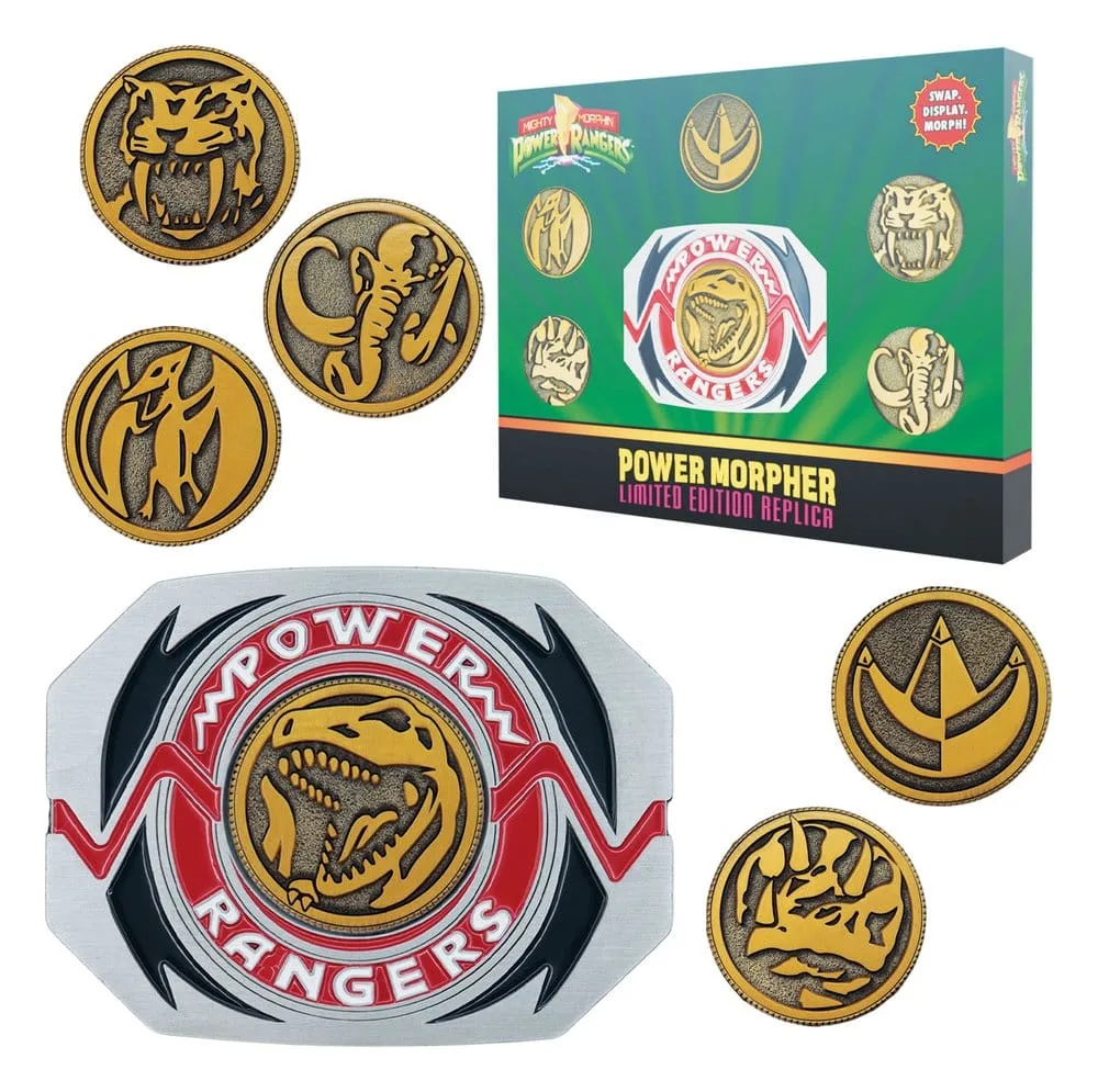 Power Rangers Replica – Interchangeable Power Morpher 7 x 9 cm 8