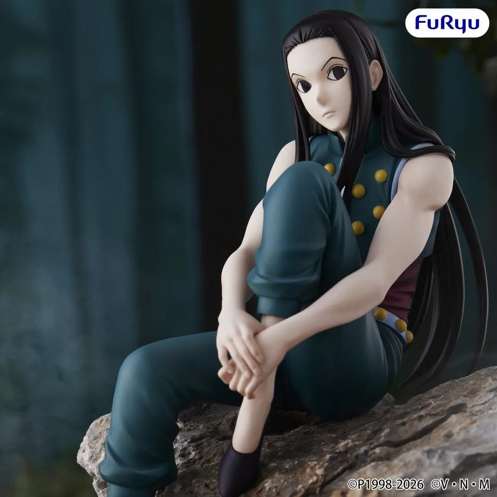 Hunter x Hunter PVC Figure – Illumi Noodle Stopper 15 cm 4