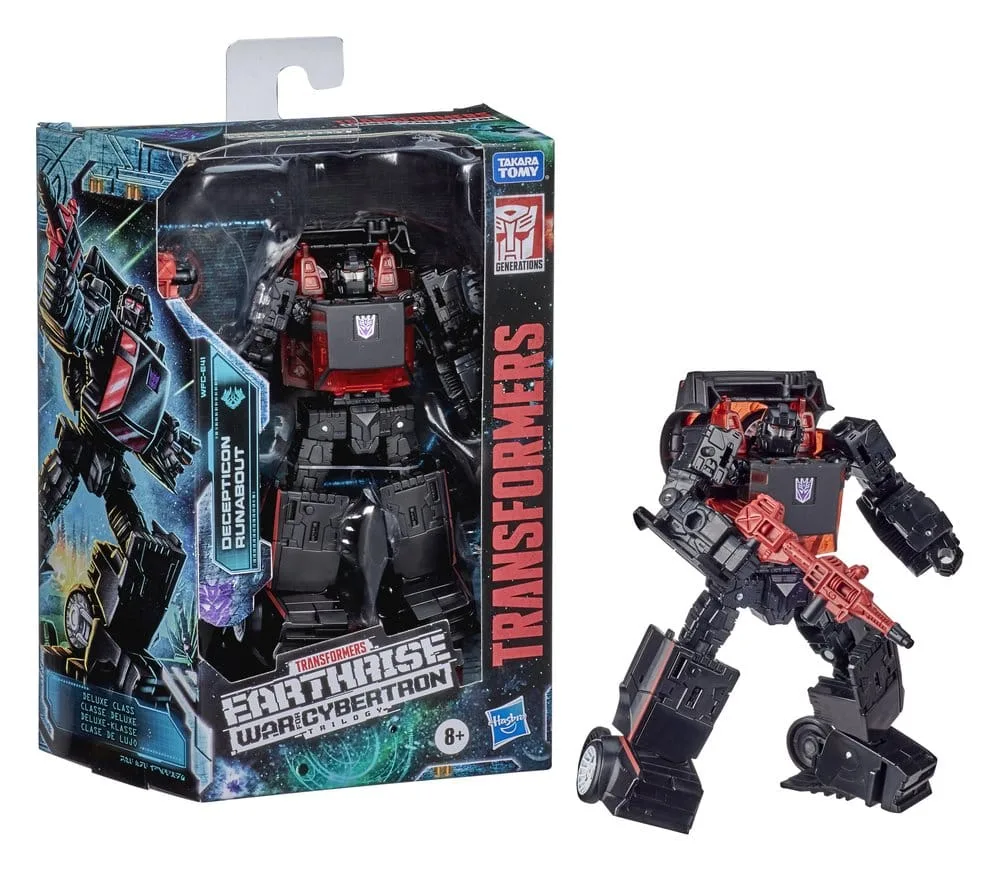 Transformers Action Figure – Earthrise Runabout WFC-E41 14 cm 3