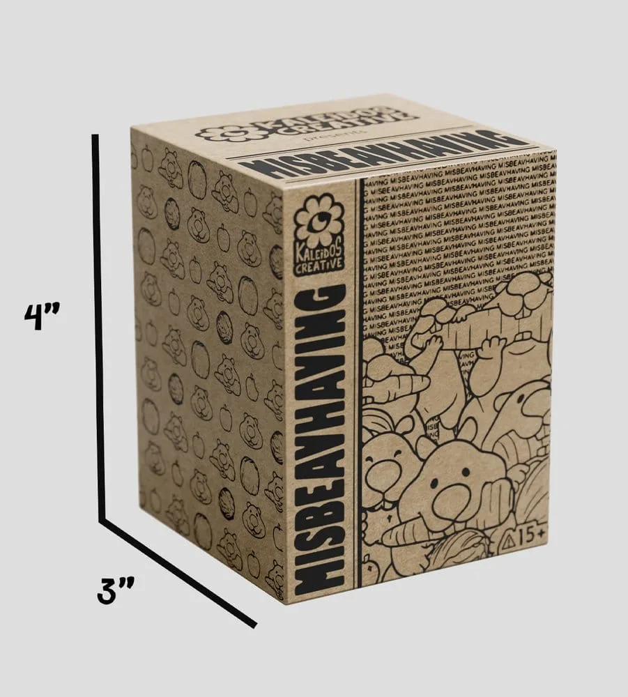 MisBEAVhaving Mini Figures – Series 1 Blind Box Display of 6 5 cm 9