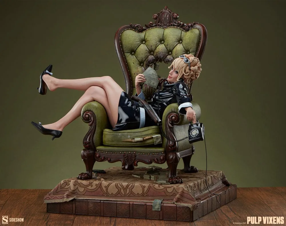 Pulp Vixens Premium Format Statue – Killer Return 46 cm 11