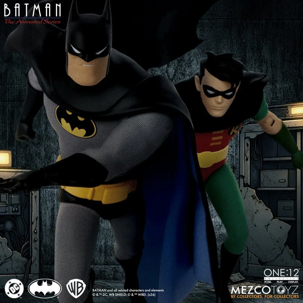 Batman The Animated Series Action Figure – Robin 1/12 Scale 17 cm 8
