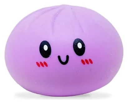 Steamed Bun Squishy Toy – Dumpling Blind Box Display 12 Pieces 5