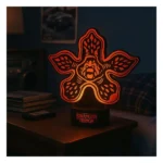 Stranger Things Light – Laser-Etched Demogorgon 4