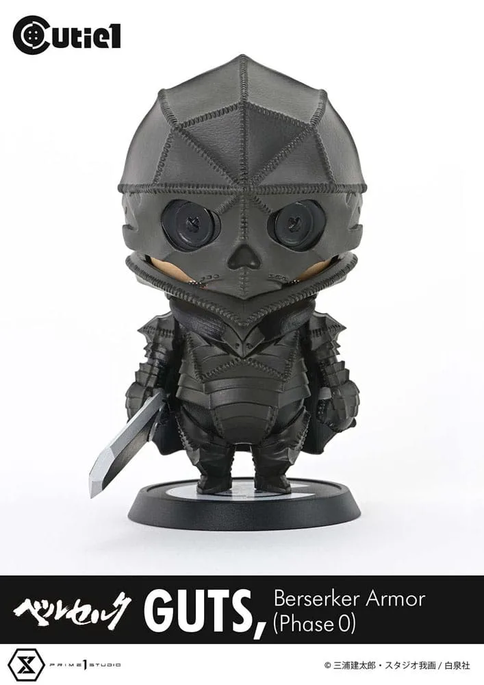 Berserk Figure – Cutie1 Guts Berserker Armor Phase 0 12 cm 2