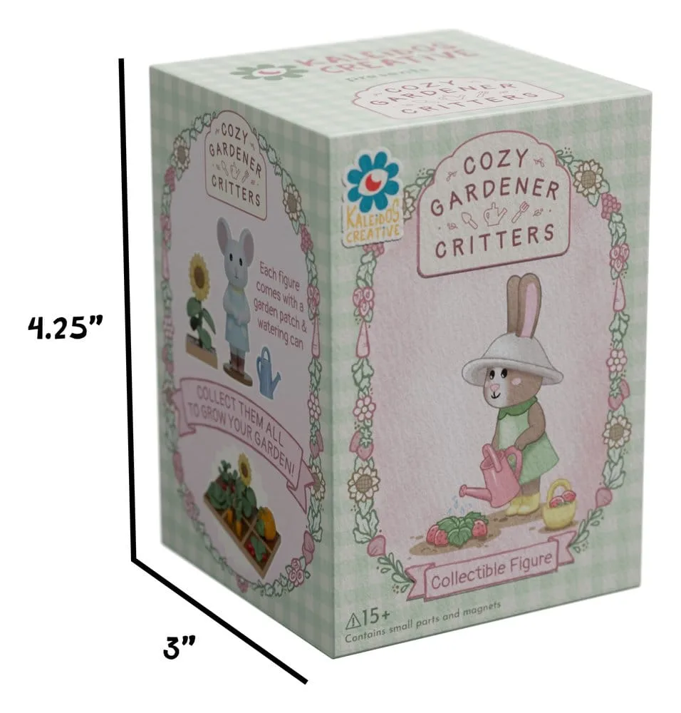 Cozy Gardeners Mini Figures – Series 1 Blind Box Display 6 Pack 8 cm 2
