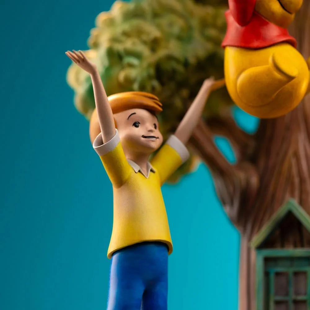 Disney Statue – Winnie the Pooh and Friends 100th Anniversary 31 cm 6
