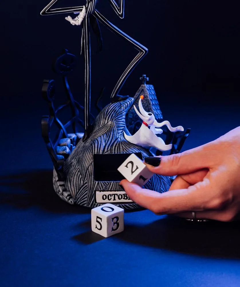 The Nightmare Before Christmas Calendar – 3D Perpetual 23 cm 14