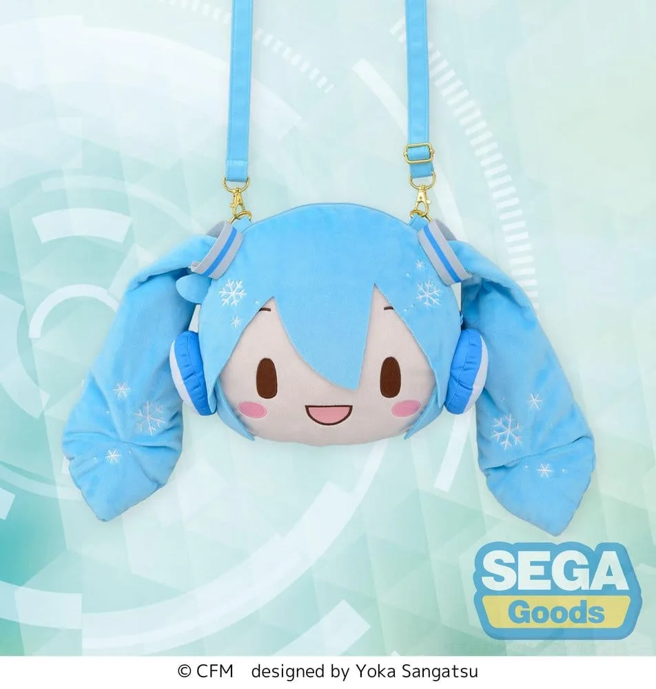 Hatsune Miku Shoulder Bag – Fuwa Petit Snow Miku 40 cm