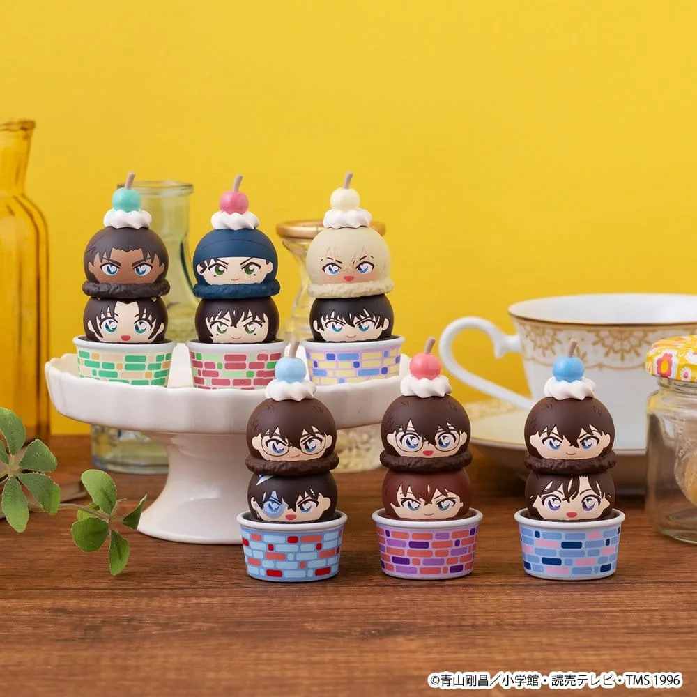 Detective Conan Mini Figures – Tsumichen 6-Pack 8 cm 10