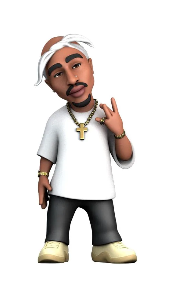 Tupac Shakur Figure – Minix 12 cm