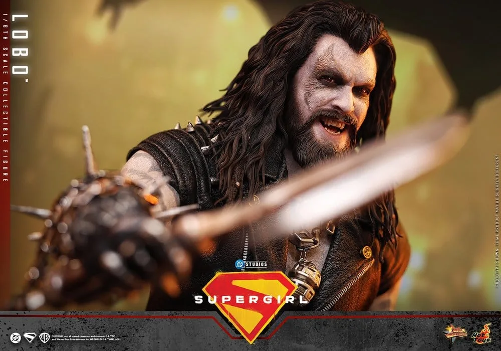 DC Comics Action Figure – Lobo Movie Masterpiece 1/6 33 cm 6