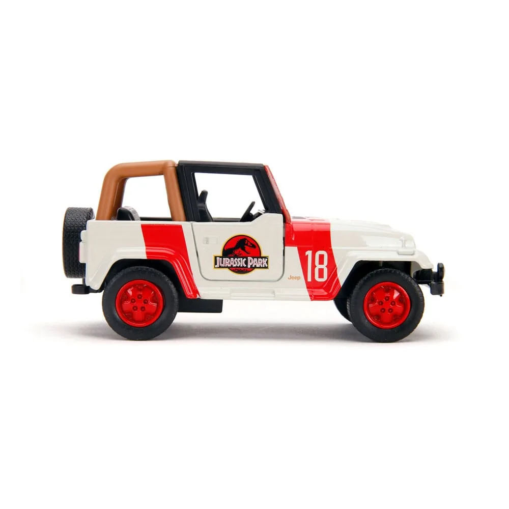 Jurassic World Modelauto – Jeep Wrangler 1:32 10