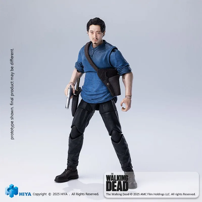 The Walking Dead Action Figure – Glenn 1/18 10.5 cm 2