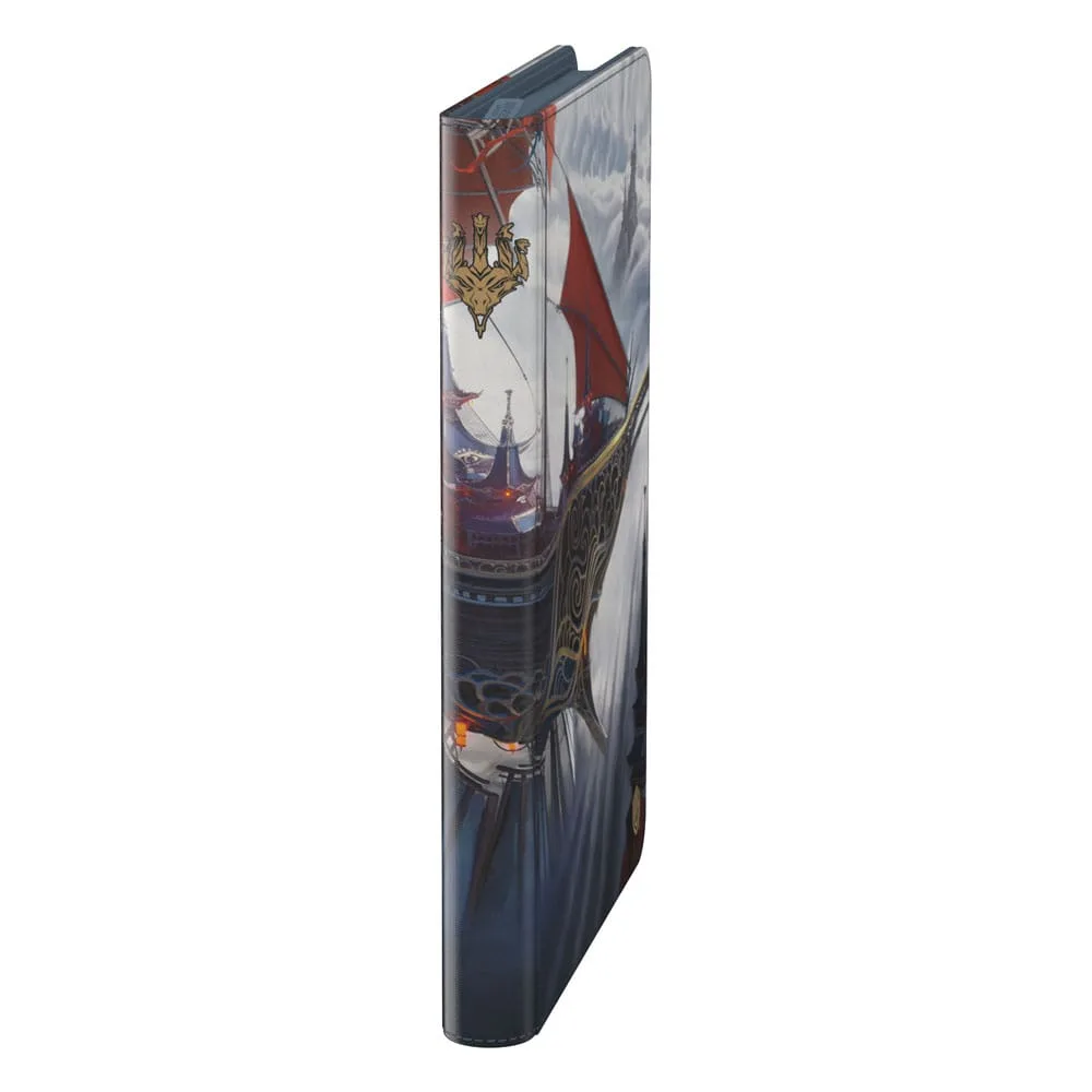 Magic The Gathering Card Binder – Mystic Monastery Zipfolio 360 8