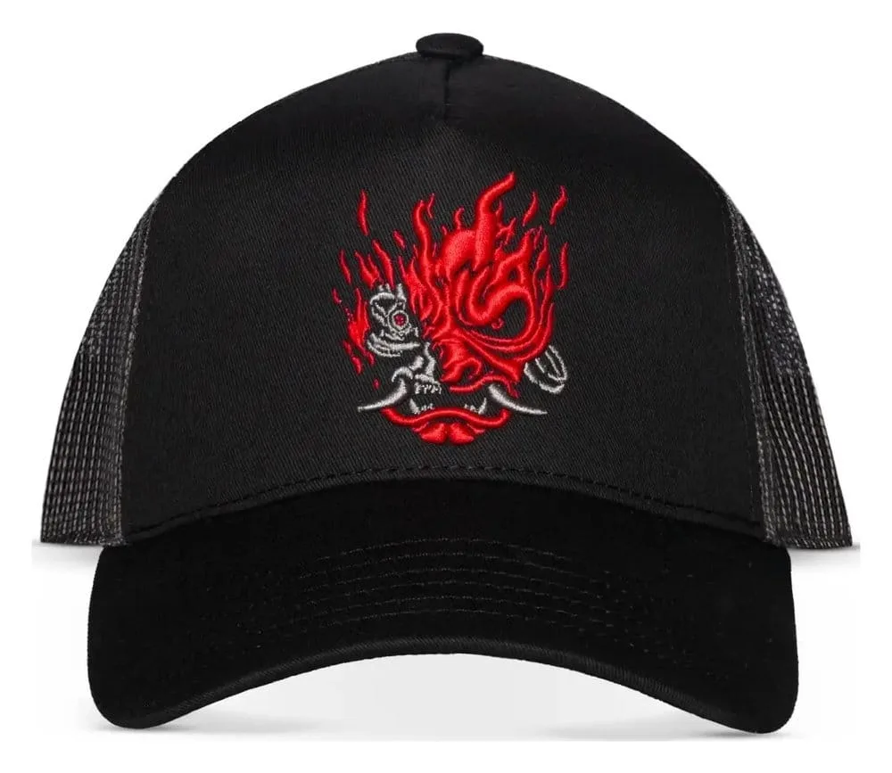 Cyberpunk 2077 Cap – Trucker Style
