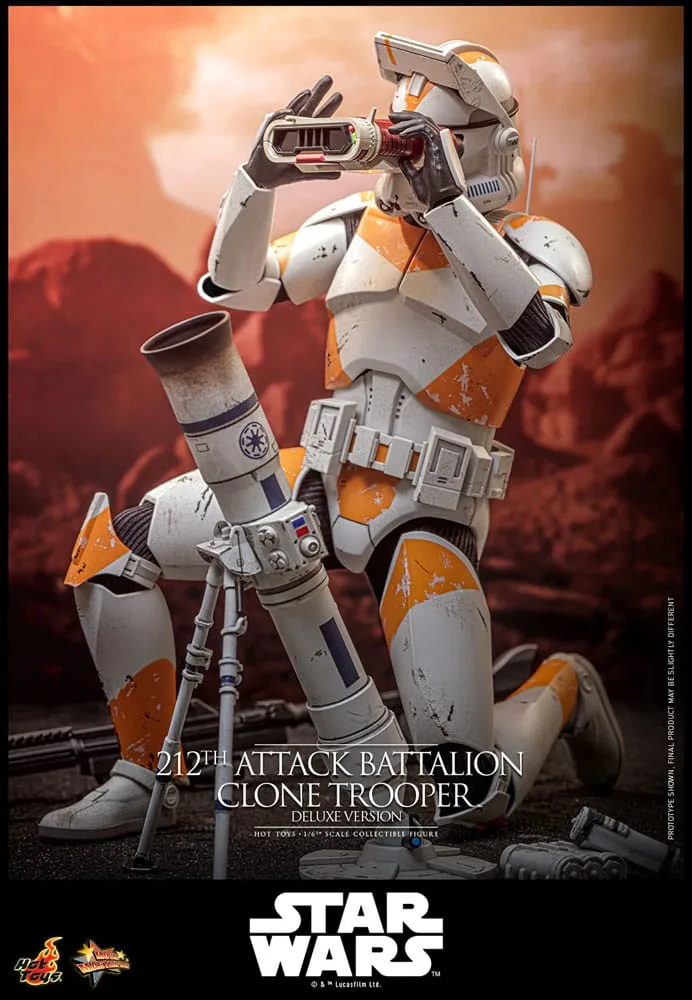 Star Wars Action Figure – 212th Clone Trooper Deluxe 30 cm 28