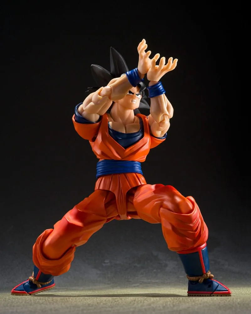 Dragon Ball Z Action Figure – S.H.Figuarts Son Goku 14 cm 4