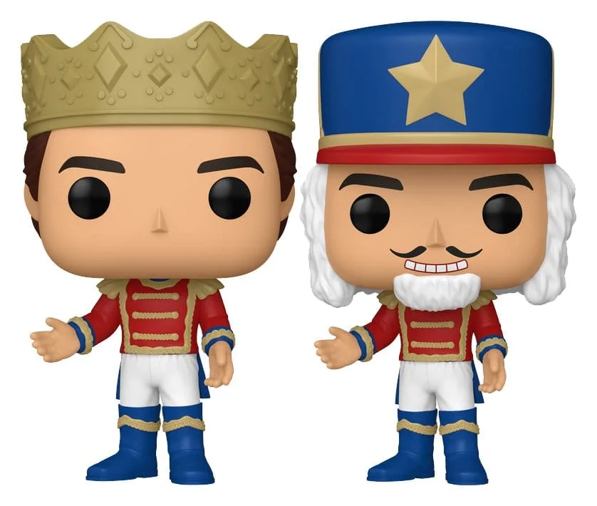 Barbie in the Nutcracker Pop Figures – Prince Eric 6-Pack 9 cm