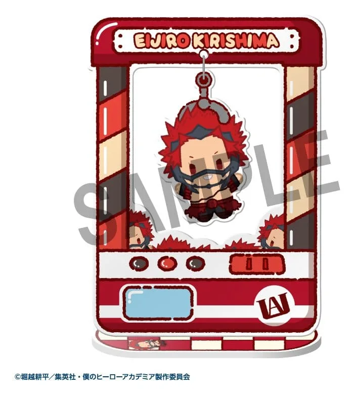 My Hero Academia Acrylic Figures – Vol. 2 Display of 8 10 cm 4