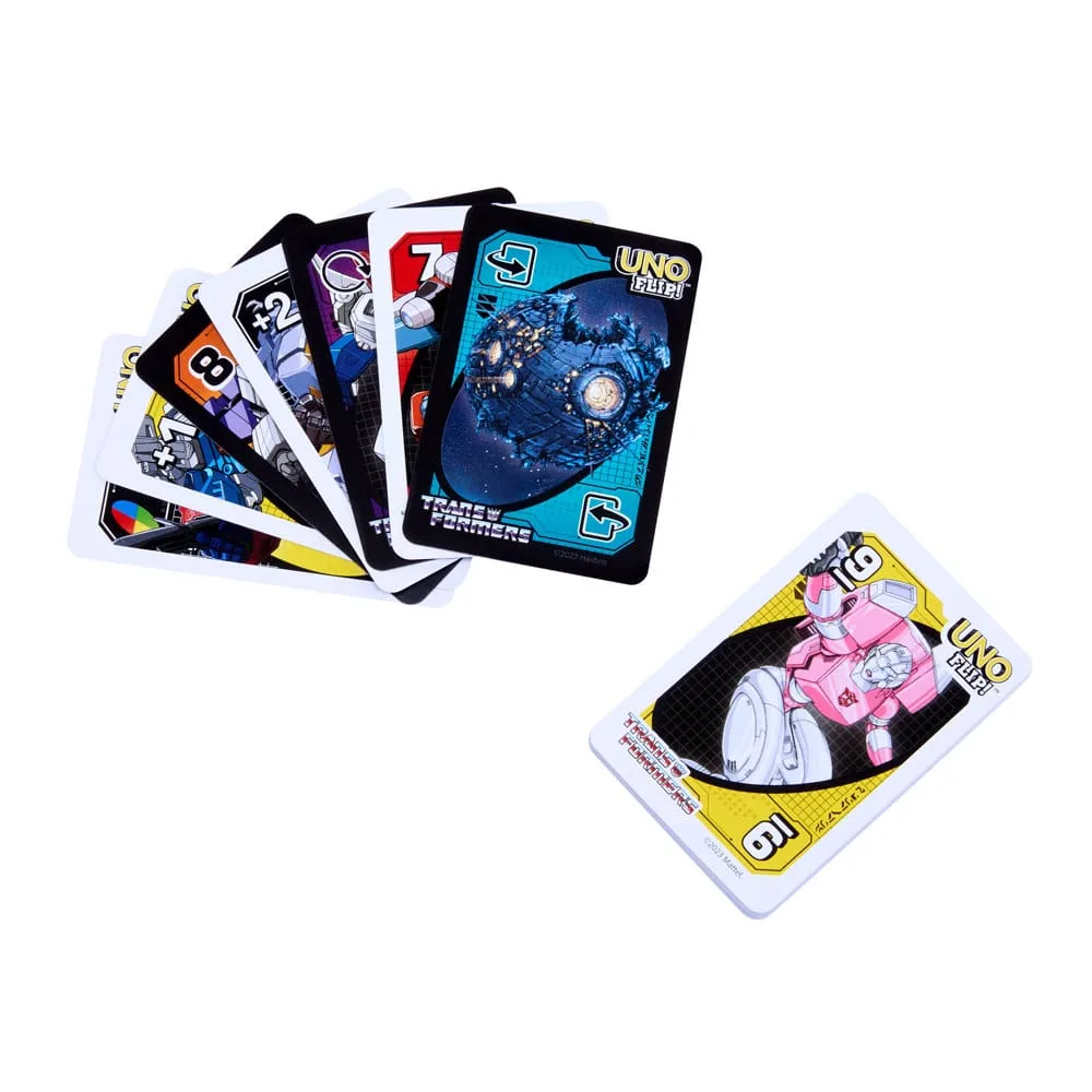 Transformers Card Game – UNO Flip 2