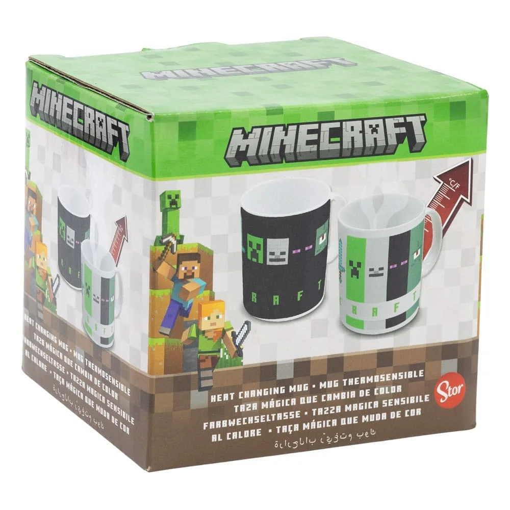 Minecraft Thermoeffekt-Tasse – Squared Pattern 325 ml 3