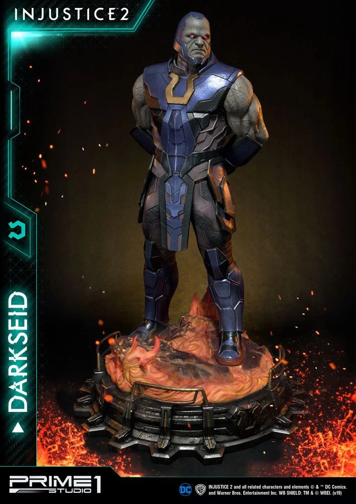Injustice 2 Statue – Darkseid 1/4 Scale 87 cm 6