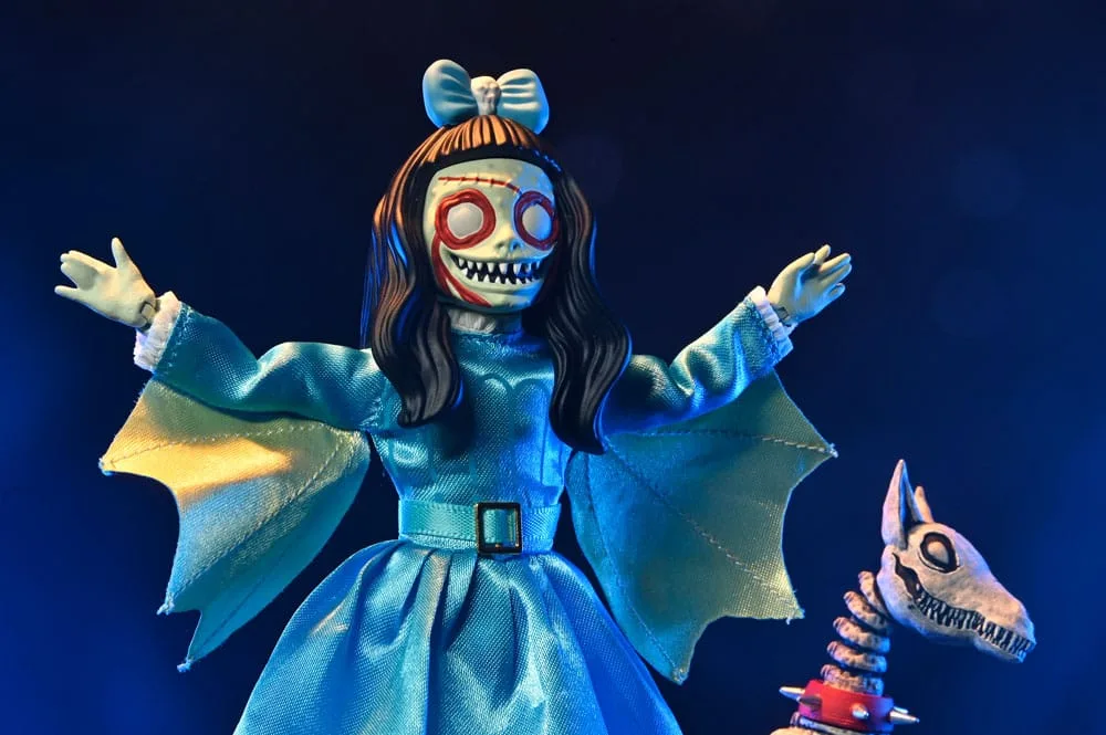 The Beauty of Horror Actionfigur – Ghouliana mit Stoffkleidung 6