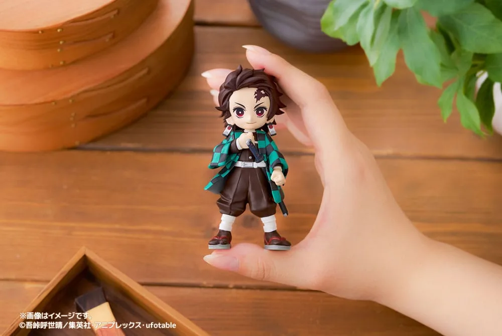 Demon Slayer PVC Figures – PalVerse 6-Piece Assortment 9 cm 11