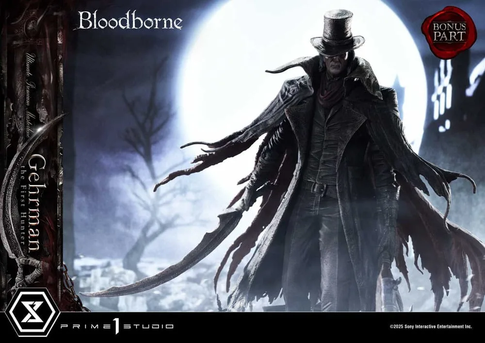 Bloodborne Statue – Gehrman Bonus Version 68 cm 8