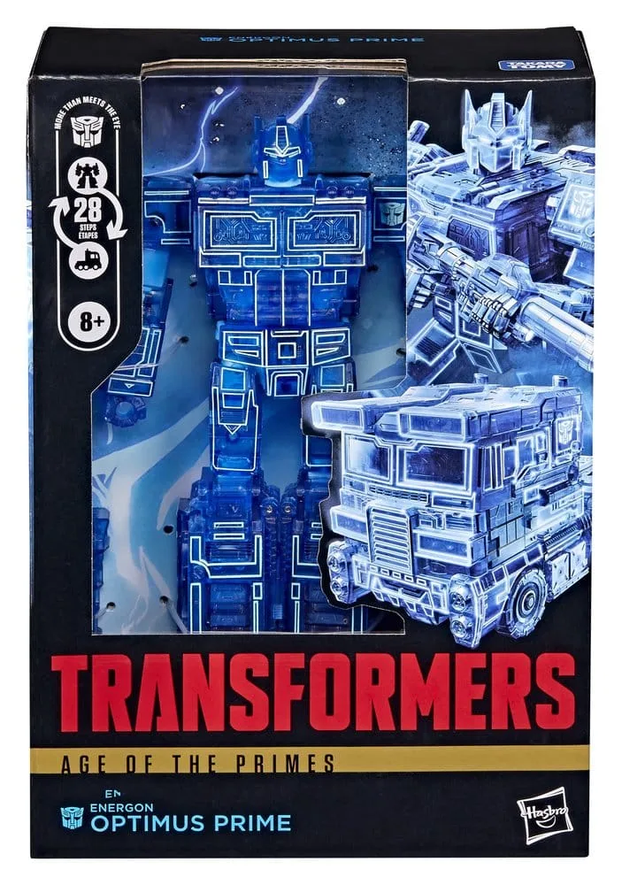 Transformers Action Figure – Energon Optimus Prime 17 cm 6