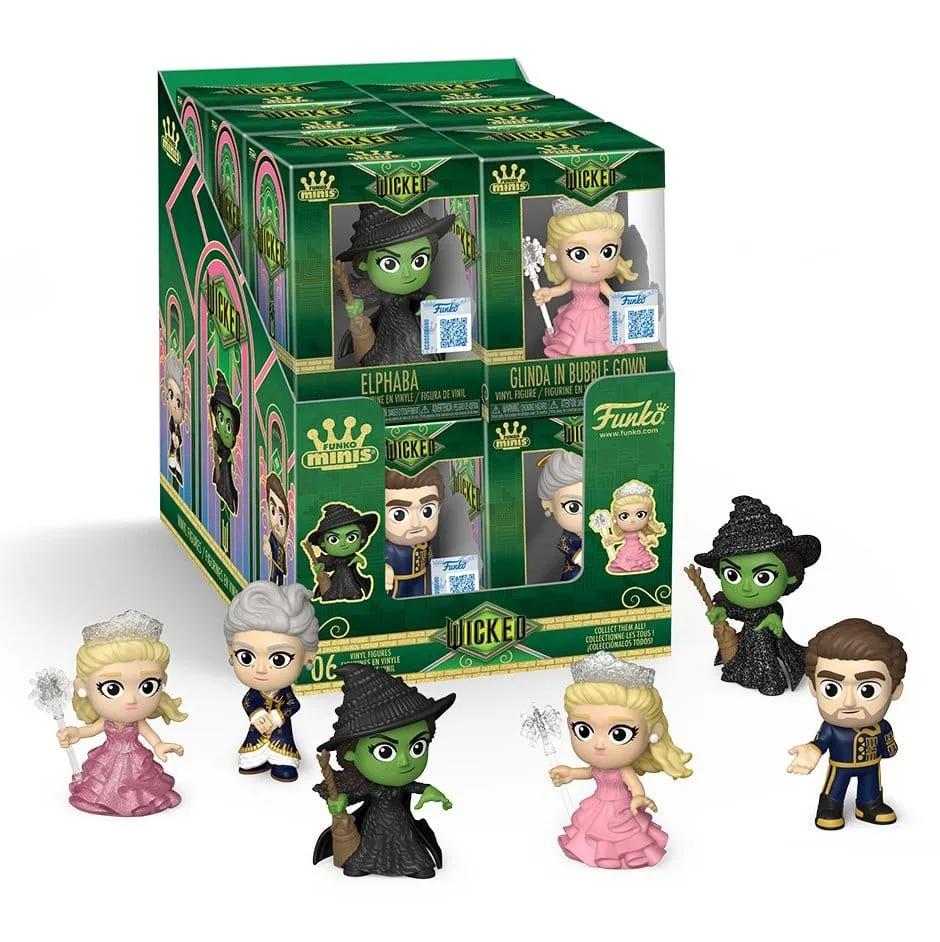 Wicked Mini Figure Display – Minis 12-Pack 5 cm
