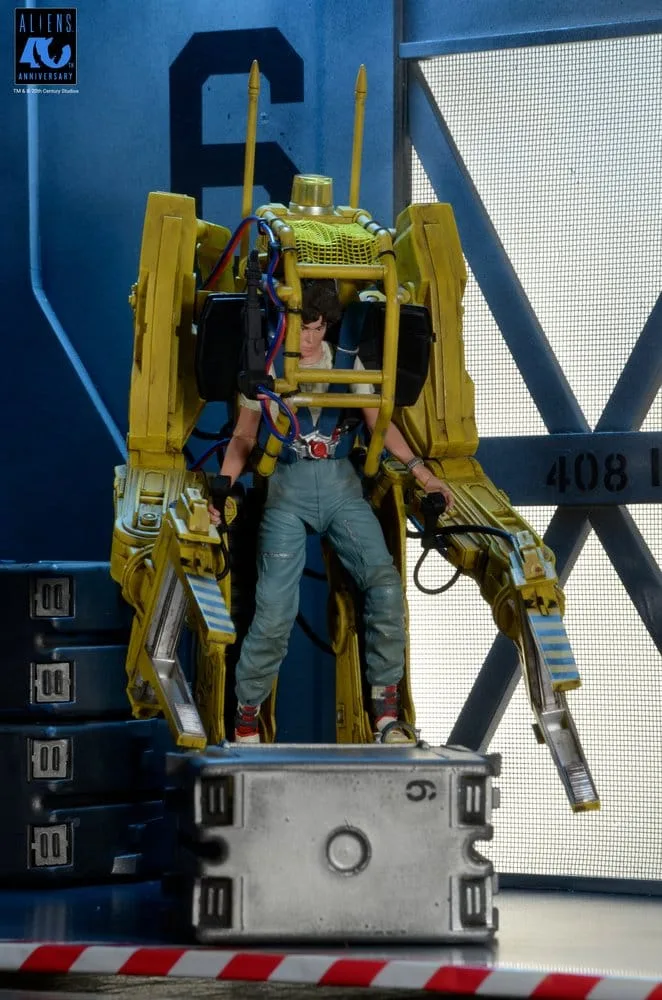 Aliens Exoskelett – P-5000 Power Loader 40th Anniversary 28 cm 19