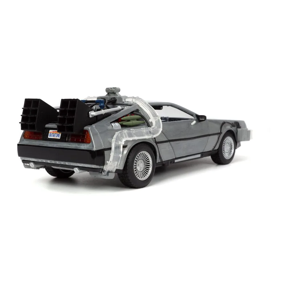 Back to the Future Diecast Model – Time Machine 1/24 8