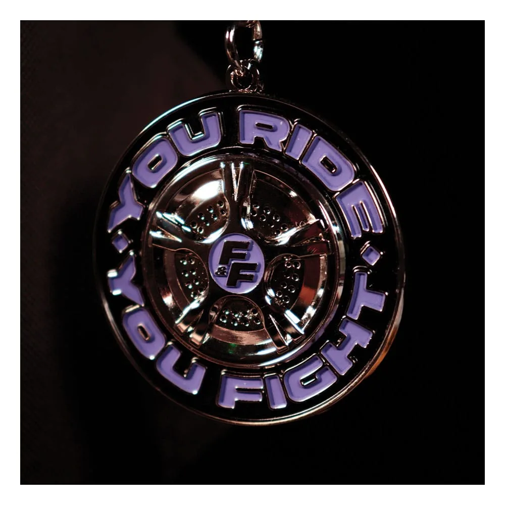 Fast & Furious Keychain – You Ride You Fight Limited Edition 3