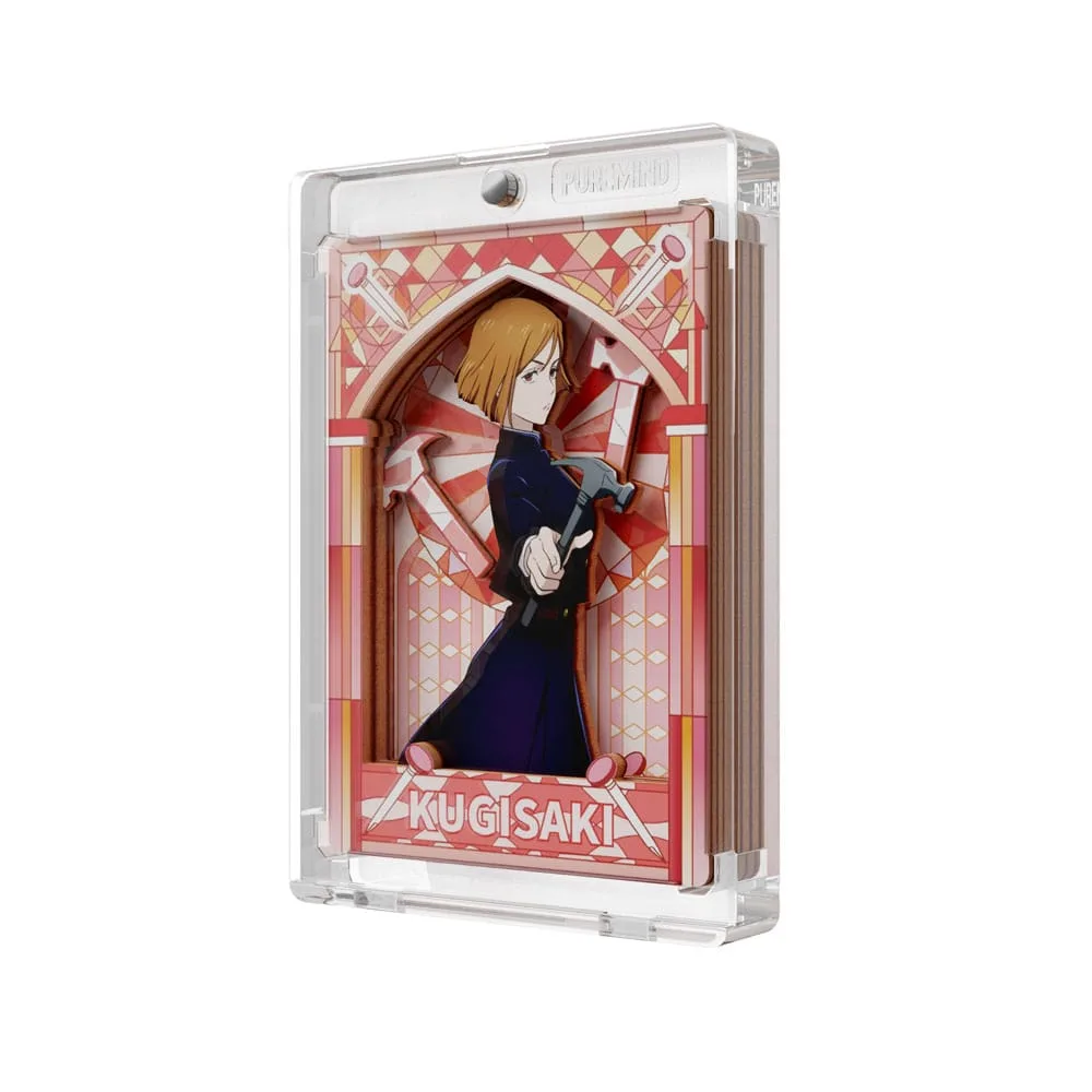 Jujutsu Kaisen Mini Art Pins – Blind Box Display of 6 4