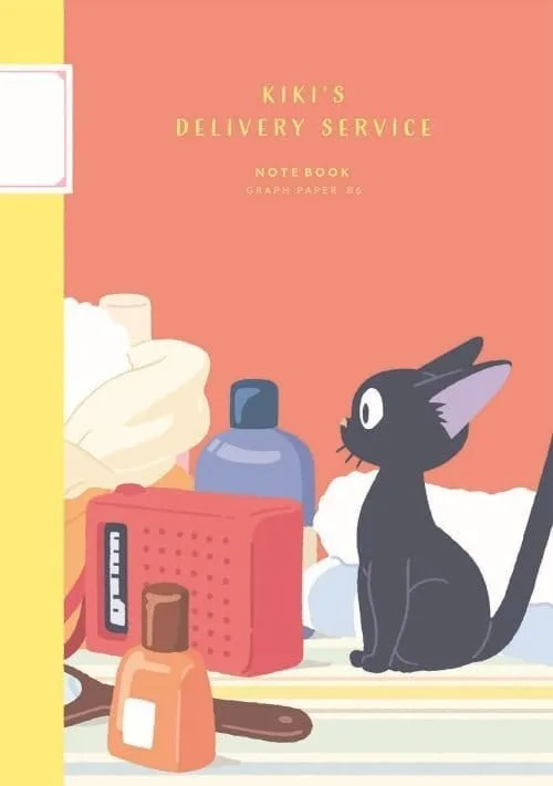 Kiki's Delivery Service Notebook – Jiji & Radio B6
