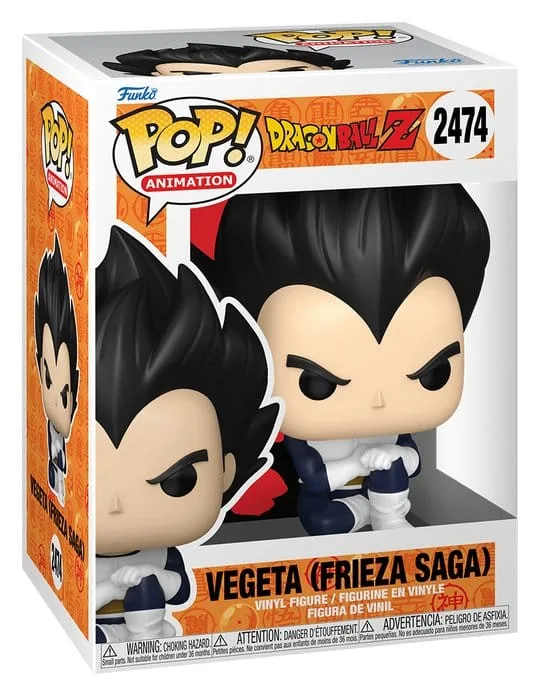 Dragon Ball Z POP! Vinyl Figure – Vegeta Refresh 9 cm 2