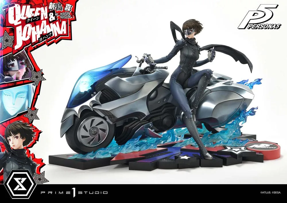 Persona 5 Statue – Makoto Niijima and Johanna Bonus Version 42 cm 16