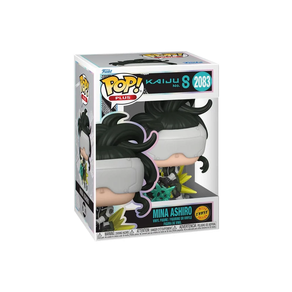 Kaiju No. 8 Vinyl Figure Assortment – Mina Ashiro POP Plus 9 cm 4