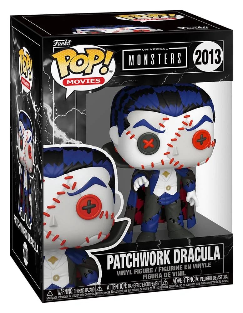 Universal Monsters Vinyl Figure – Patchwork Dracula 9 cm 2