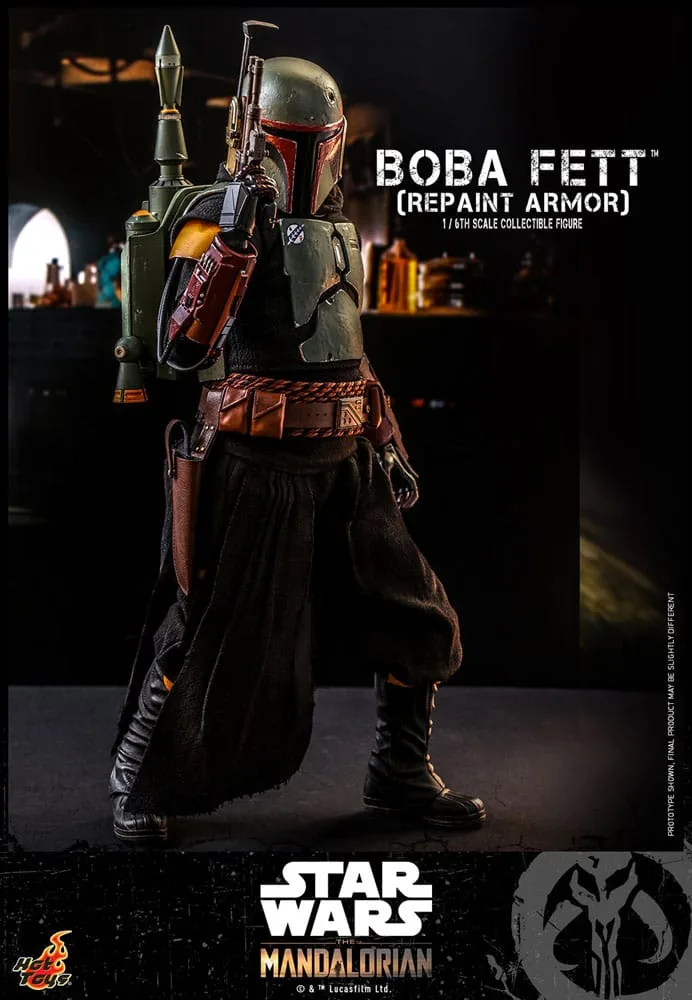 Star Wars Action Figure – Boba Fett Repaint Armor Special Edition 30 cm 3